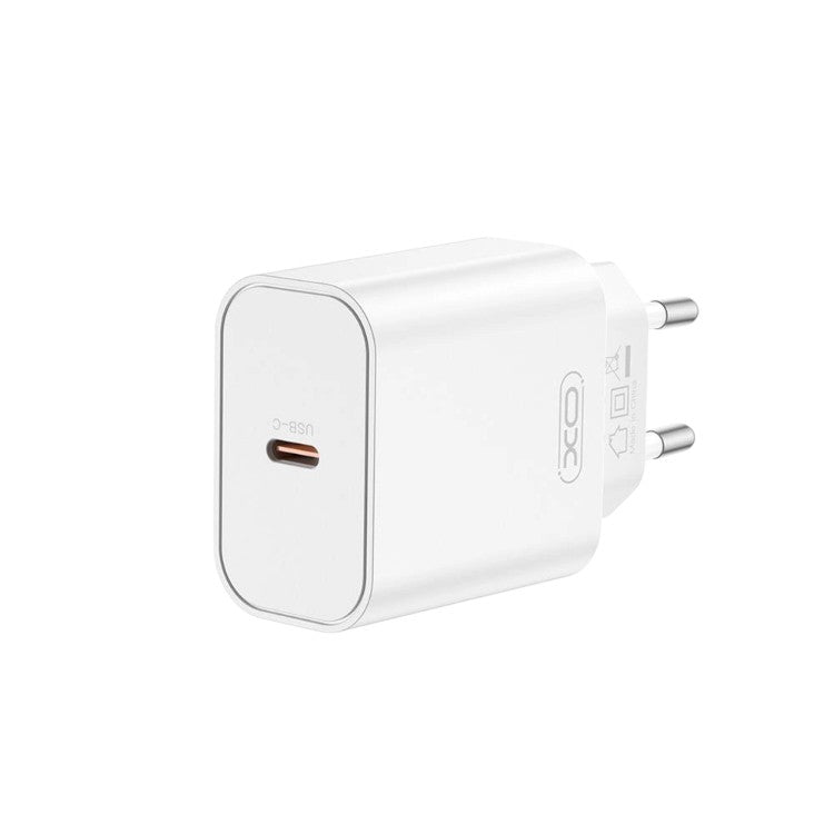 Stenski polnilec "XO" 20W PD USB-C