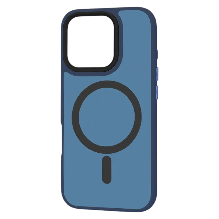 Ovitek za telefon "MagSafe" iPhone 15 Pro – Infostyle – Modra