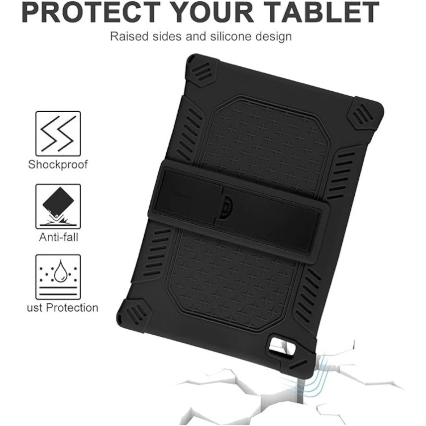 Ovitek "KATUMO" Teclast P20S/P30S/M40 Plus/M40 PRO/ P20/ M40, Blackview Tab 8/8E, YESTEL T5, Blackview Tab 7 Pro, Notepa