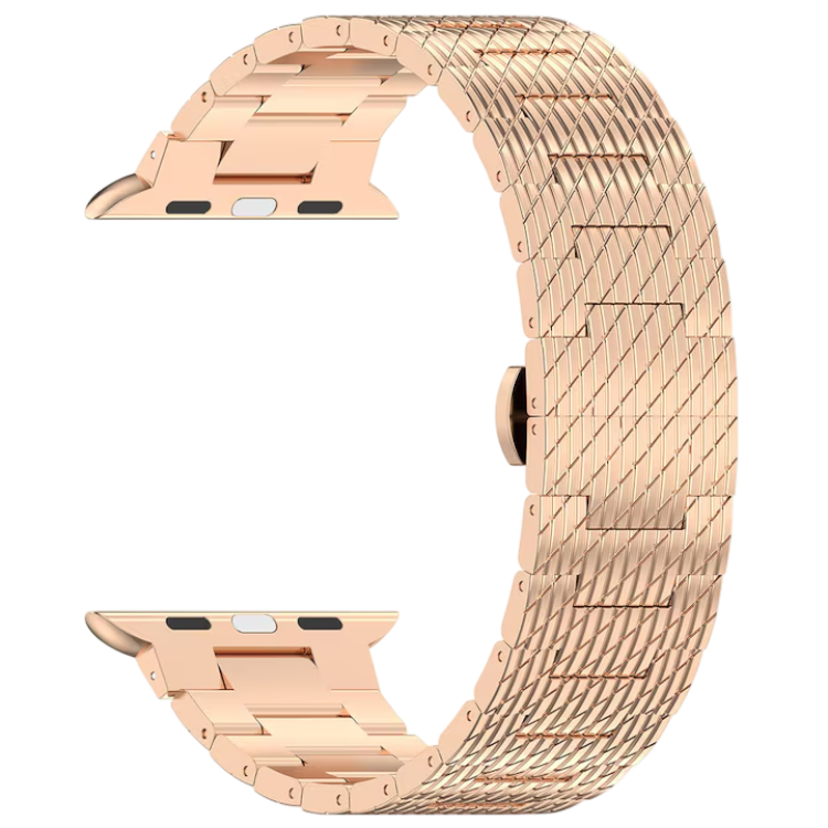 Pašček za uro "W052" Apple Watch 38/40/41mm, zlata – Techsuit