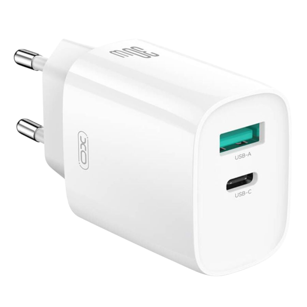 Zidni punjač XO-CE30 30W PD