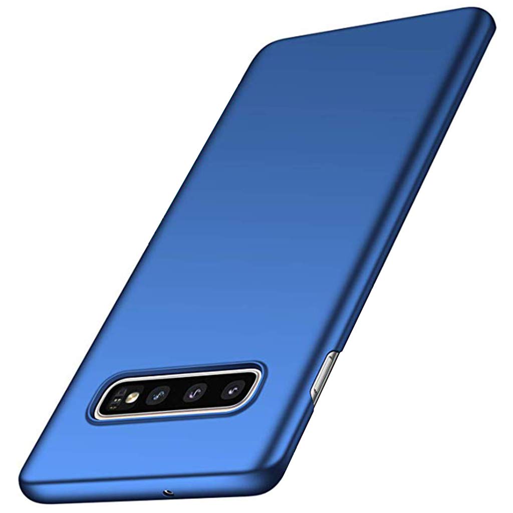 Bakicey ovitek za Samsung Galaxy S10e - Tanek trdi PC zaščitni ovitek moder