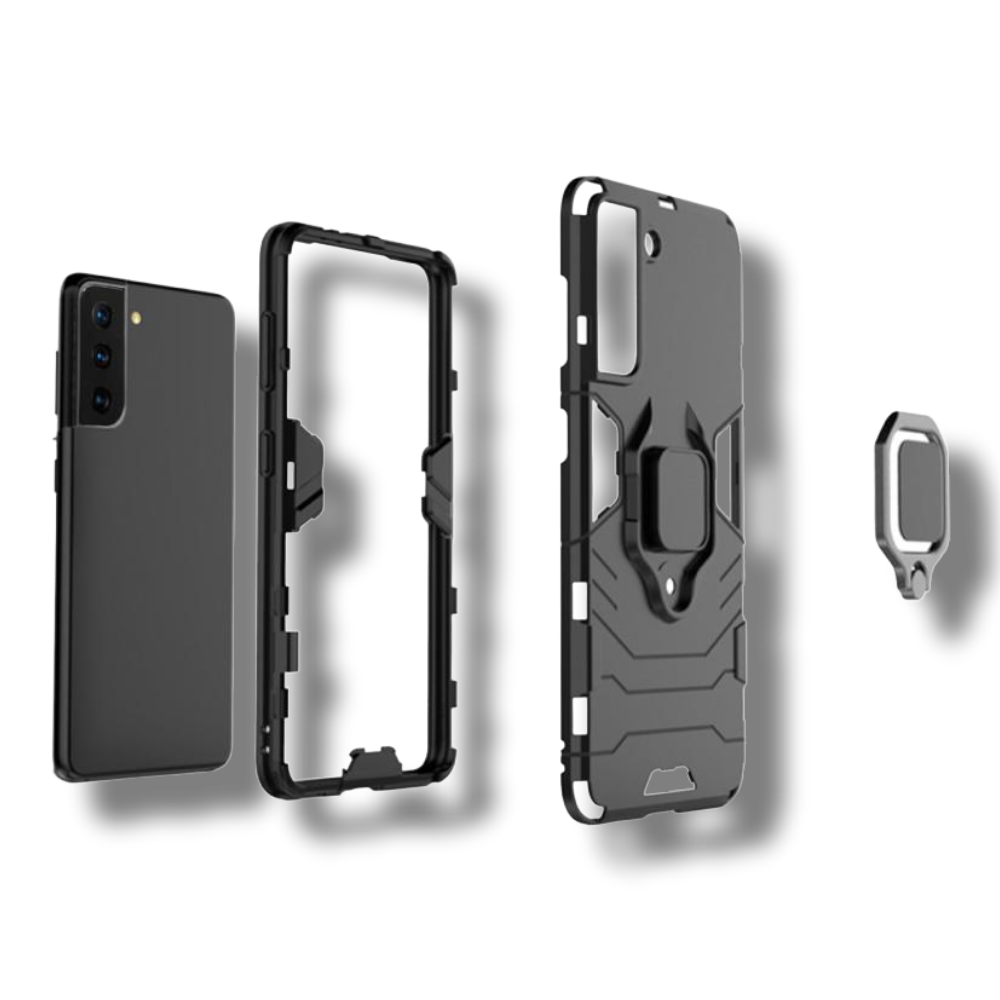 Silikonski ovitek "ring" za Samsung Galaxy A14 – Infostyle