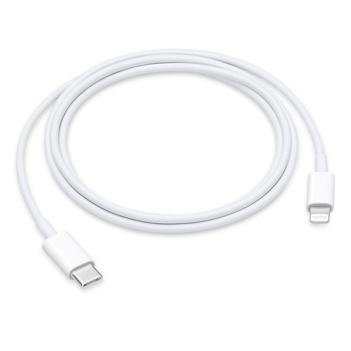 Polnilni in podatkovni kabel iz C v lightning – Infostyle – Bela