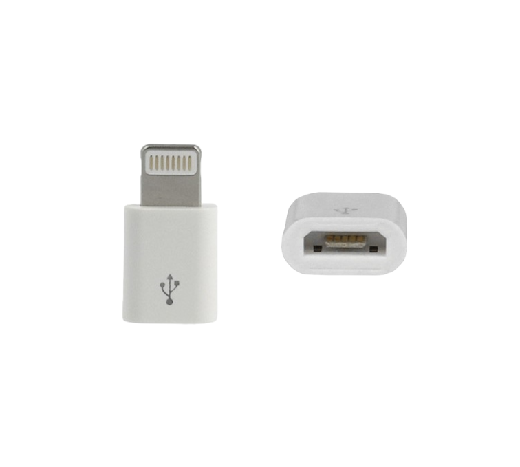 Adapter iz micro USB v lightning (Apple) – Infostyle