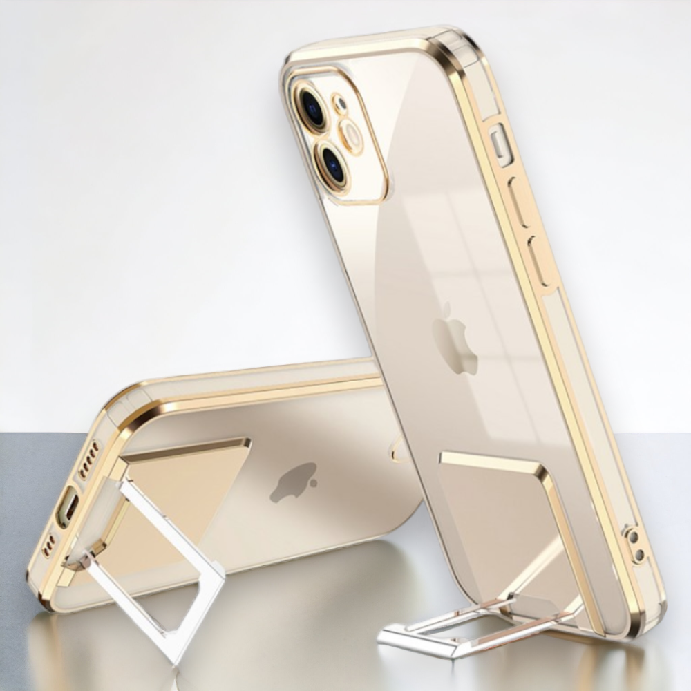 Ovitek "Kickstand Luxury" za iPhone 13 Pro – Infostyle