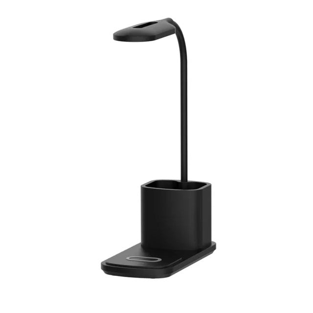 Led svetilka z brezžično polnilno postajo – Somostel
