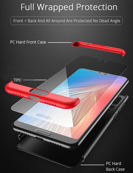 GKK 360 ovitek za Samsung Galaxy A13 4G - črna