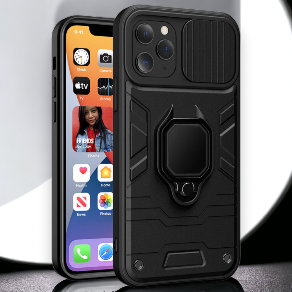 Silikonski ovitek "ring lens" za Samsung Galaxy S22 Plus – Infostyle