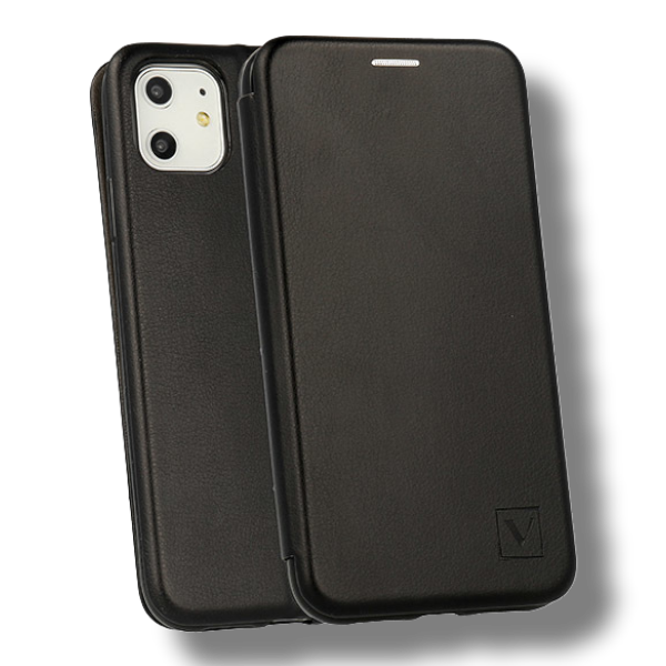 Preklopna torbica "Magnum Flex" za Samsung Galaxy S23 - Črna – Vennus