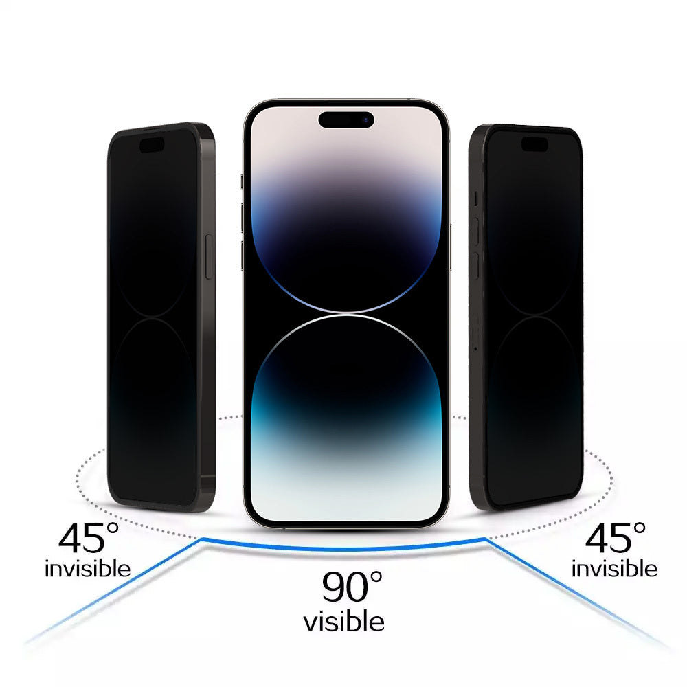 Zaščitno steklo za iPhone - Privacy – Infostyle