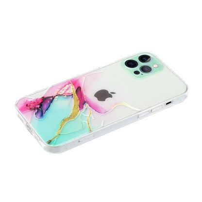 Ovitek "Aquarelle" iPhone 12 Pro Max – Infostyle – Oranžna