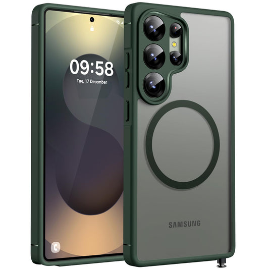 TOCOLMagSafeovitekzaSamsungGalaxyS25Ultra-alpskozelena