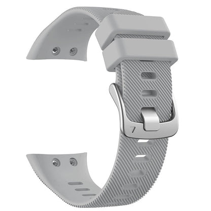 ANBEST silikonski remen 18 mm za Garmin Vivoactive 4S / Forerunner 255S / 265S / Venu 2S – sivi