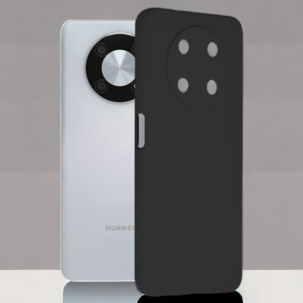 Silikonski ovitek "Soft Edge" za Huawei nova Y90 – Techsuit – Svetlo modra / TPU silikon