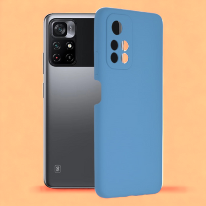 Silikonski ovitek "Soft Edge" za Xiaomi Poco M4 Pro – Infostyle