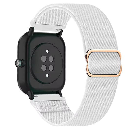 Najlonska narukvica za Fitbit Versa Lite SE / Versa 2 – bijela