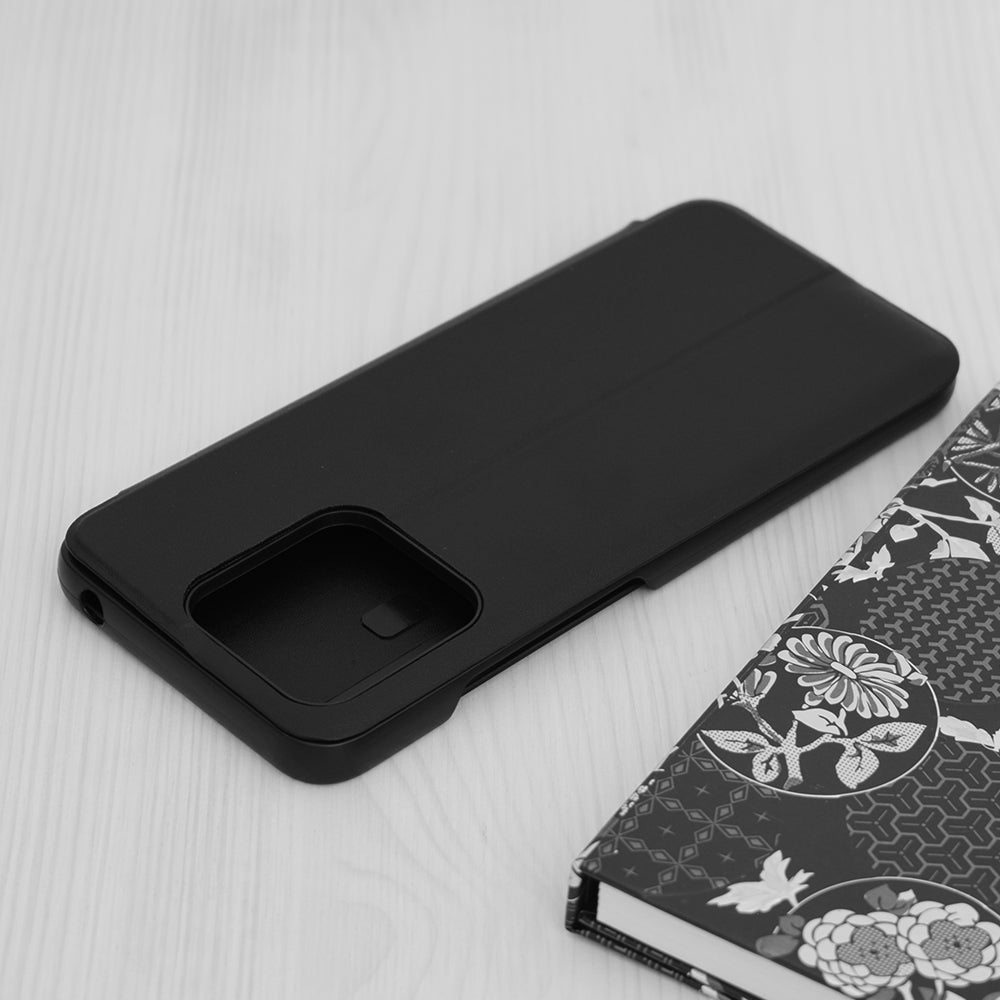 Pametna preklopna torbica za Xiaomi Redmi 10C – Infostyle – Temno modra / Ekološko usnje + PC
