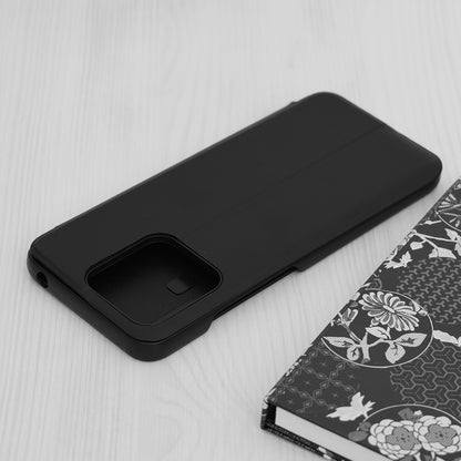 Pametna preklopna torbica za Xiaomi Redmi 10C – Infostyle – Temno modra / Ekološko usnje + PC