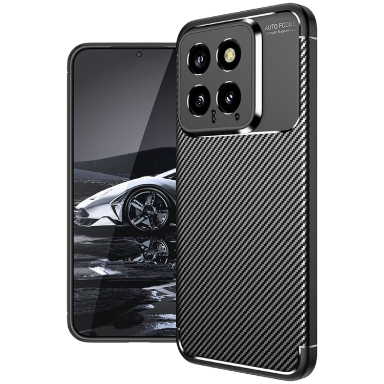Ovitek za telefon Xiaomi 14, črna – Techsuit