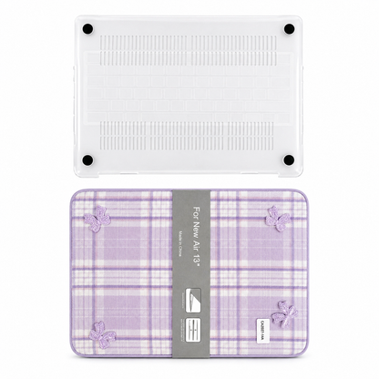 Torbica za prijenosno računalo + prozirna zaštita za tipkovnicu "CA2027-SB" MacBook Air 13(A2338/A2251/A2289/A2159/A1989/A1708/A1706)