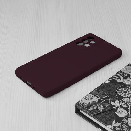 Silikonski ovitek "Soft Edge" za Samsung Galaxy A13 4G – Techsuit – Svetlo modra / TPU silikon