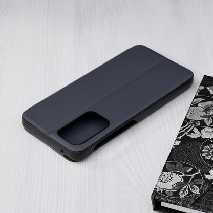 Pametna preklopna torbica za Samsung Galaxy A73 5G – Infostyle – Rdeča / Ekološko usnje + PC