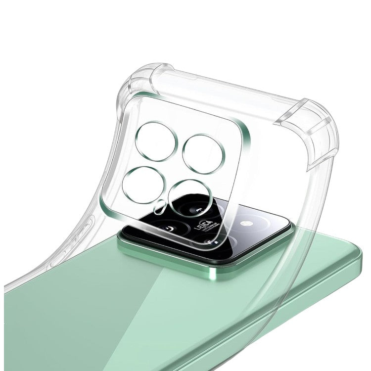 Ovitek za telefon Xiaomi 14, prozoren – Techsuit