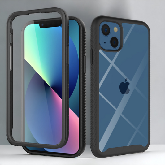 Ovitek "Defense 360 Pro" za iPhone 14 Plus – Techsuit – Črna