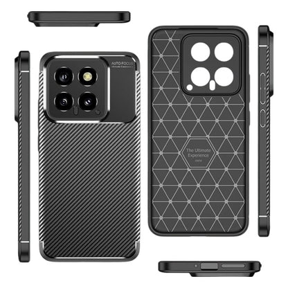 Ovitek za telefon Xiaomi 14, črna – Techsuit
