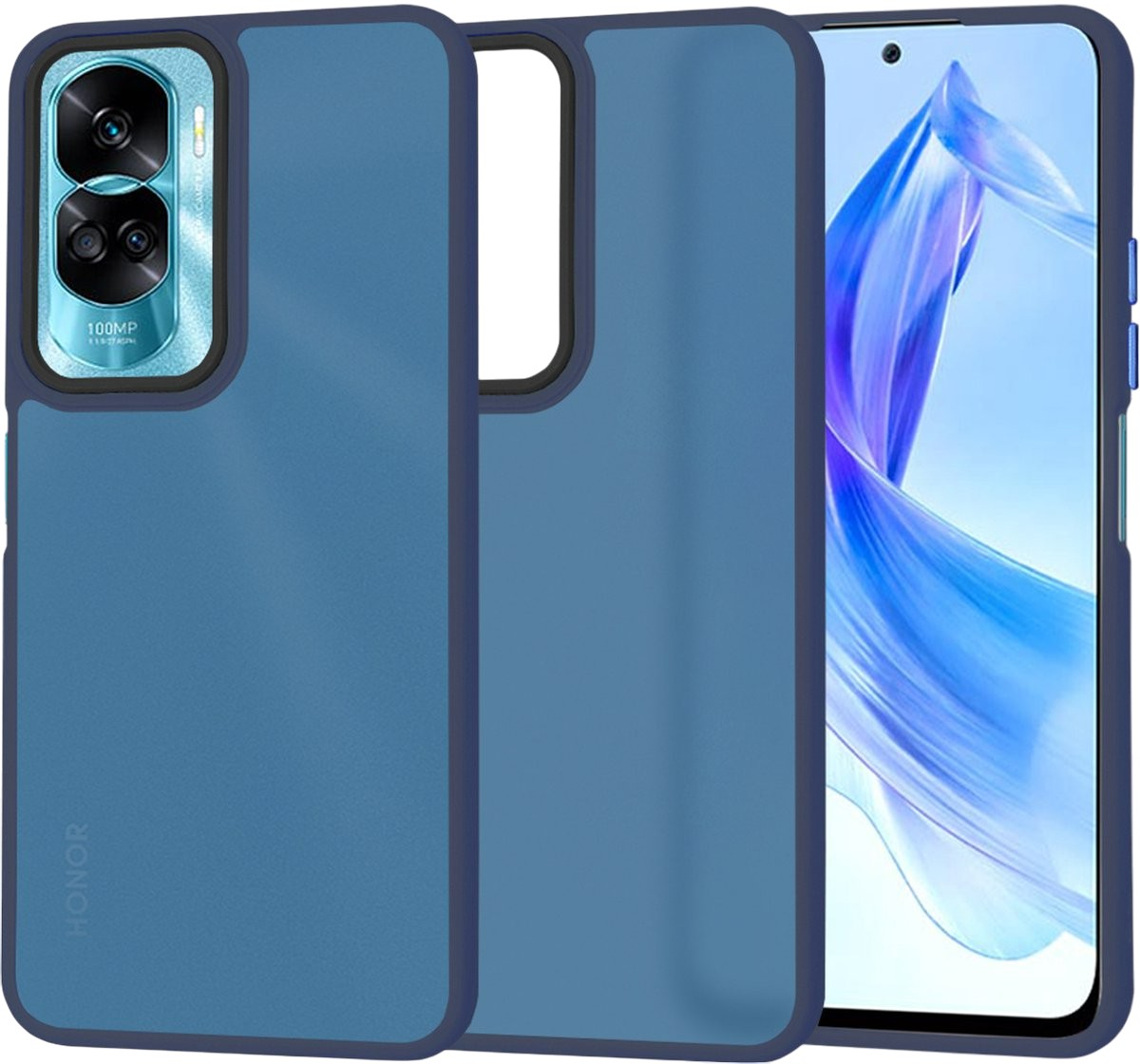 Ovitek za telefon ''Halo Frost'' za Honor 90 Lite – Techsuit