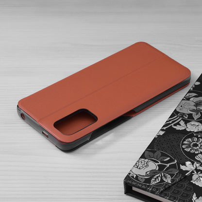 Pametna preklopna torbica za Xiaomi Poco M3 Pro – Infostyle – Vijolična / Ekološko usnje + PC