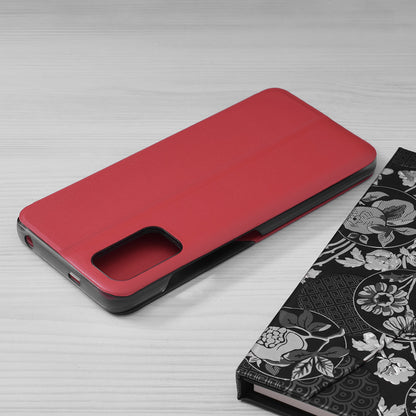 Pametna preklopna torbica za Xiaomi Poco M3 Pro – Infostyle – Črna / Ekološko usnje + PC