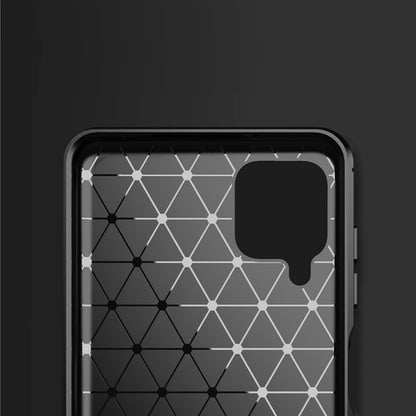 Silikonski ovitek "carbon" za Samsung Galaxy A22 4G - Črna – Techsuit