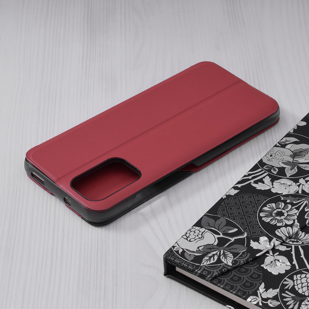 Pametna preklopna torbica za Xiaomi Poco M5S – Infostyle – Temno modra / Ekološko usnje + PC