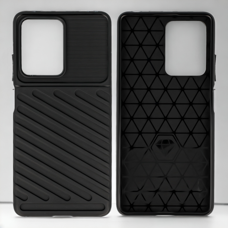 Ovitek "Thunder" za Xiaomi Redmi Note 12 Pro 5G - Črna – Infostyle