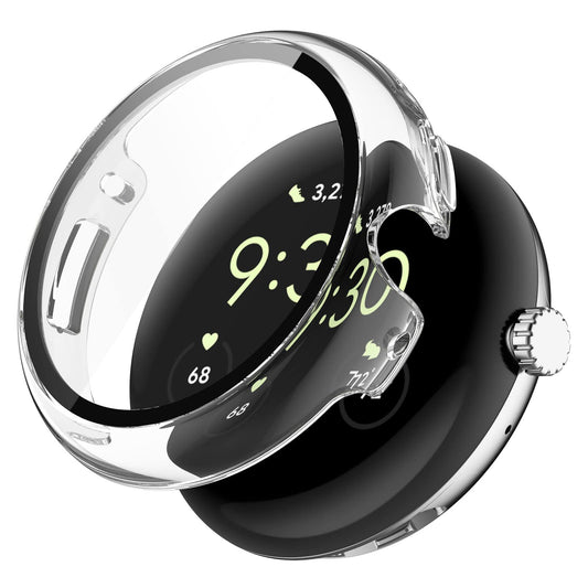 GIOPUEY zaščitni ovitek za Google Pixel Watch 1/2/3 41 mm – 360° zaščita