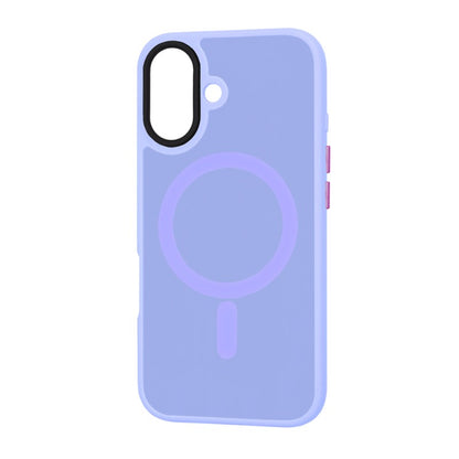 Silikonski ovitek "MagSafe Series" za iPhone 16 Plus - svetlo vijoličen – Techsuit