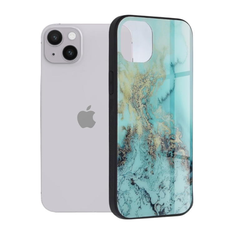 Ovitek za telefon "Blue Ocean" iPhone 14 Plus – Infostyle – Modra