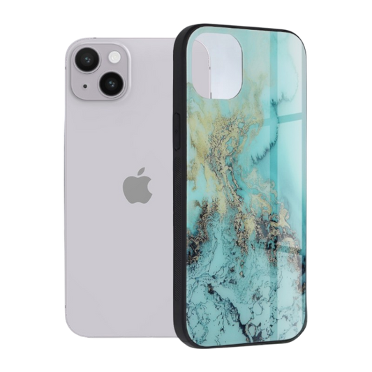 Ovitek za telefon "Blue Ocean" iPhone 14 Plus – Infostyle – Modra