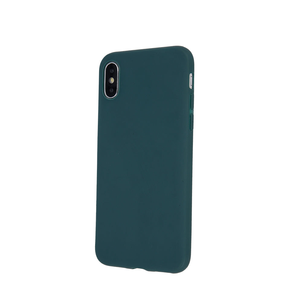 Mat TPU ovitek za Xiaomi 17 Pro - temno zelena