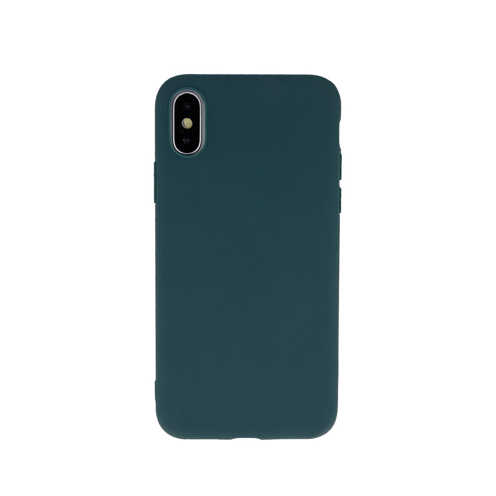 Mat TPU ovitek za Xiaomi 17 Pro - temno zelena