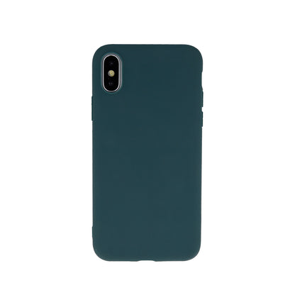 Mat TPU ovitek za Xiaomi 17 Pro - temno zelena