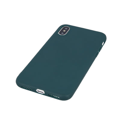 Mat TPU ovitek za Xiaomi 17 Pro - temno zelena