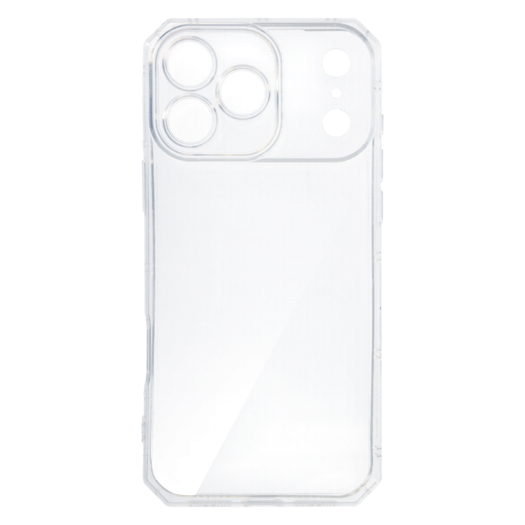 Ovitek za telefon "Armor Antishock" iPhone 17 Pro Max – Infostyle – Prozorna