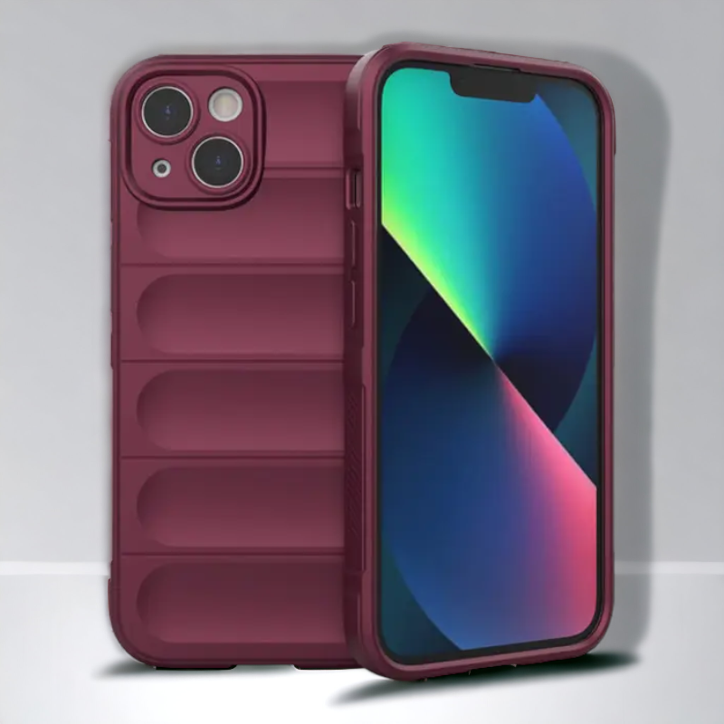 Silikonski ovitek "Valovi" za iPhone 11 Pro – Infostyle – Svetlo modra / TPU silikon