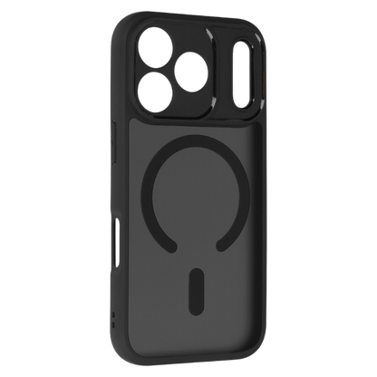 Ovitek za telefon "MagSafe" iPhone 17 Pro Max – Infostyle – Črna