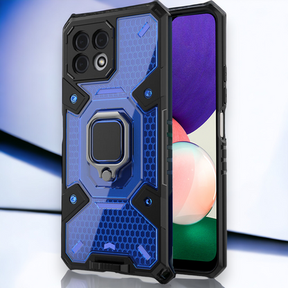 Silikonski ovitek "Honeycomb armor ring" za Samsung Galaxy A22 5G – Infostyle