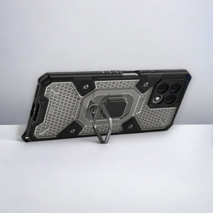 Silikonski ovitek "Honeycomb armor ring" za Samsung Galaxy A22 5G – Infostyle
