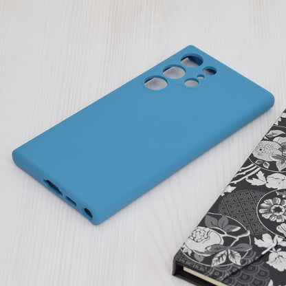 Silikonski ovitek "Soft Edge" za Samsung Galaxy S23 Ultra – Techsuit – Temno zelena / TPU silikon